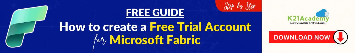 How to create a Free Trial Account Microsoft Fabric