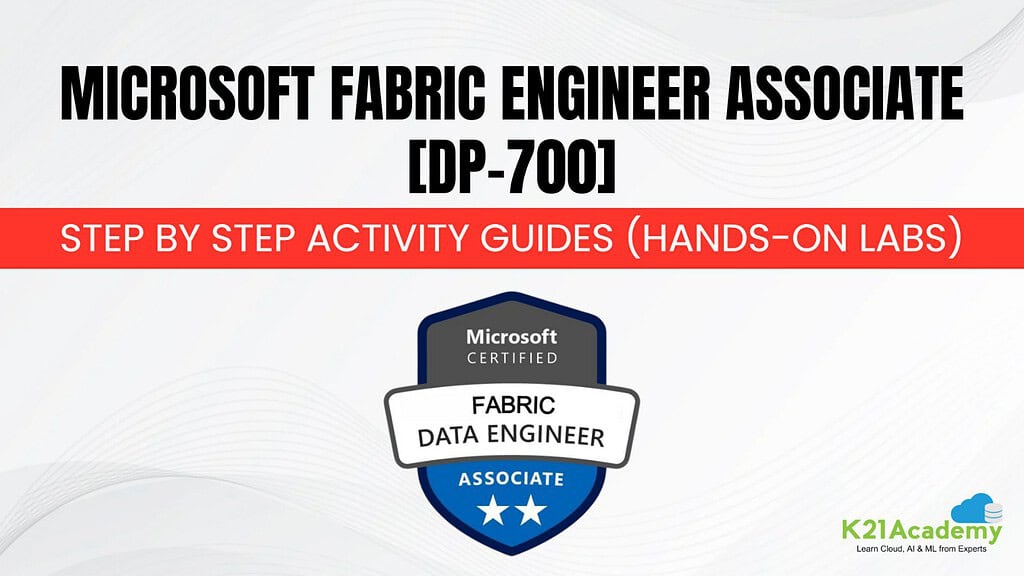 Microsoft Fabric Engineer [ DP-700] Certification