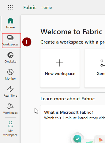 microsoft fabric workspace