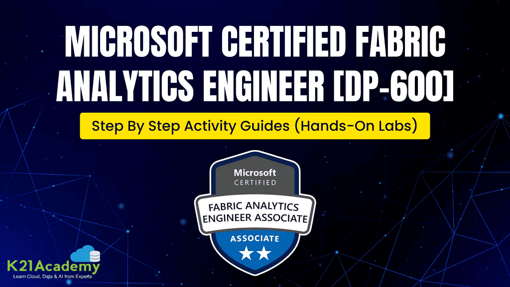 Microsoft Certified Fabric Analytics Engineer [DP-600]