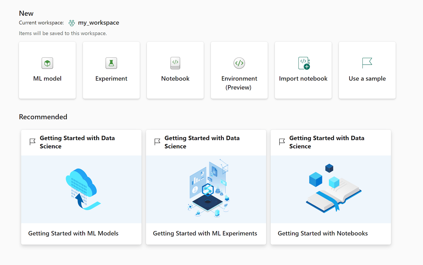 Explore data for data science with notebooks in Microsoft Fabric