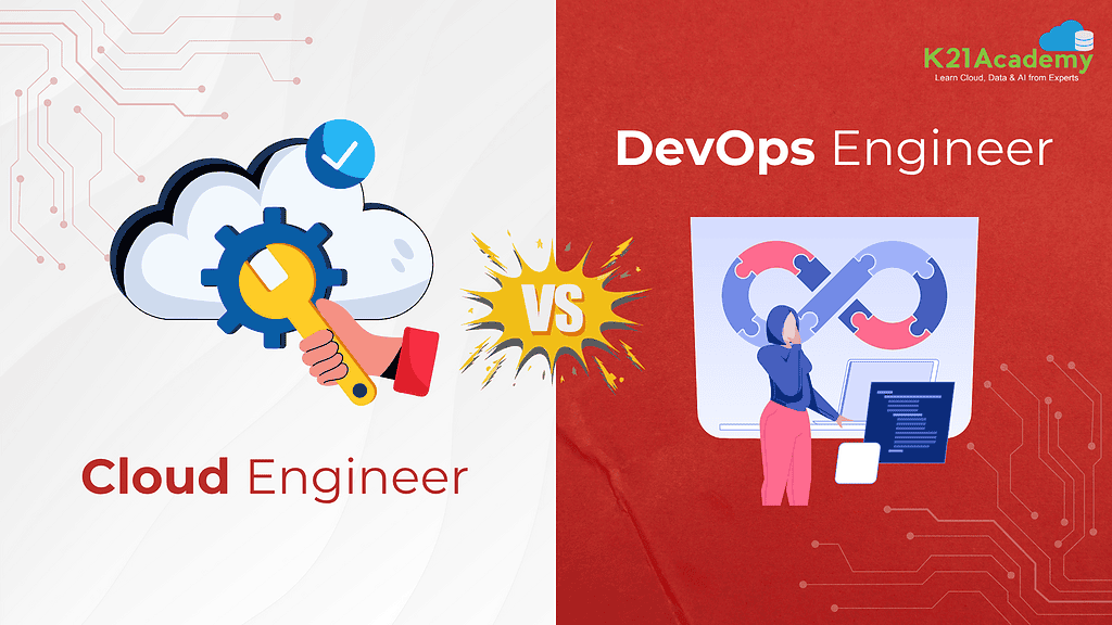 Cloud Engineer vs DevOps Engineer