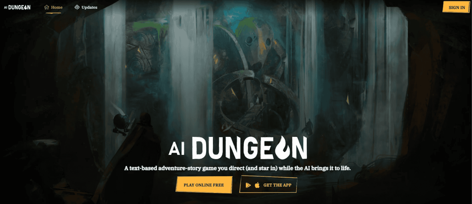 AI Dungeon