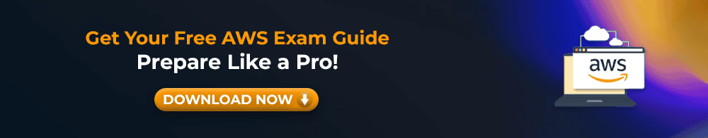 Free AWS exam preparation guide to help you pass with confidence.