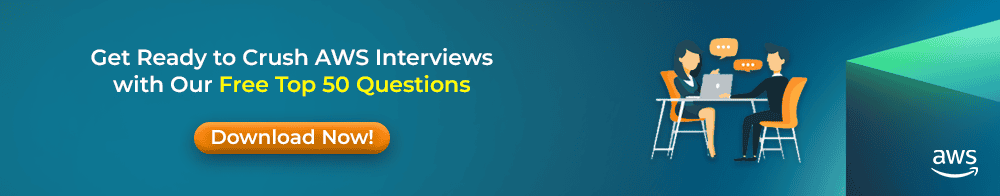 Download the 2025 AWS interview questions PDF to prepare like a pro for your AWS interview.