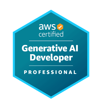 AWS Generative AI Developer Certification