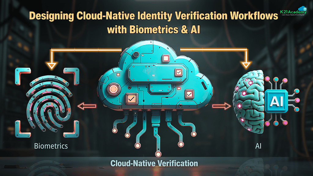Designing Cloud-Native Identity Verification Workflows with Biometrics & AI