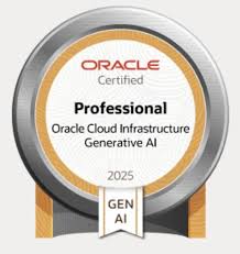 OCI genAI cert icon