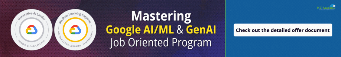 Mastering Google AIML and GenAI